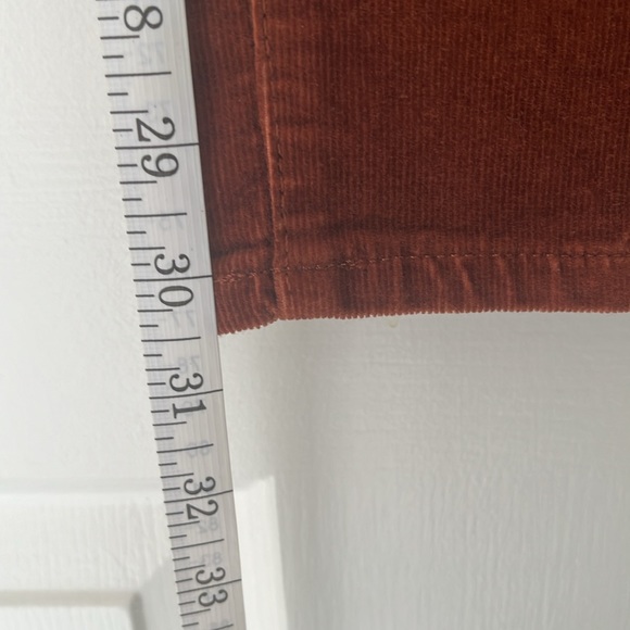 NWT Talbots Corduroy Straight Leg Pants - Picture 6 of 8